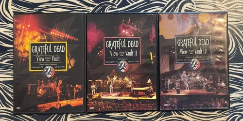 Grateful dead dvd view - dead,