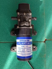 Plastimo Diaphragm Water Pump 3Lmin Pressure Switch 12 Volt 4.5 Bar 65 Psi New