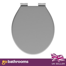 Light Grey Toilet Seat