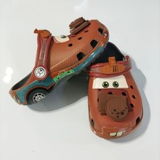 Croc-Style Disney Cars Mater
