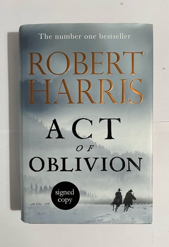 Signed act oblivion by - signed, of