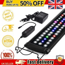 120cm Aquarium Fish Tank LED Light Over-Head Full Spectrum Plant Lighting Lamp