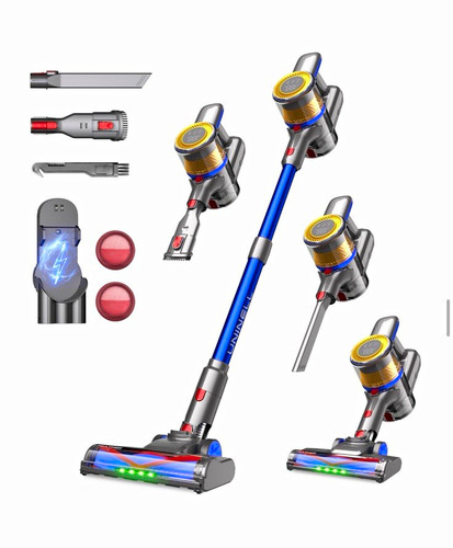 Cordless stick vacuum cleaner - cordless,