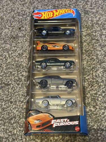 Hot wheels fast furious - hot,