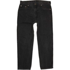 Levi's 615 Men Black Straight