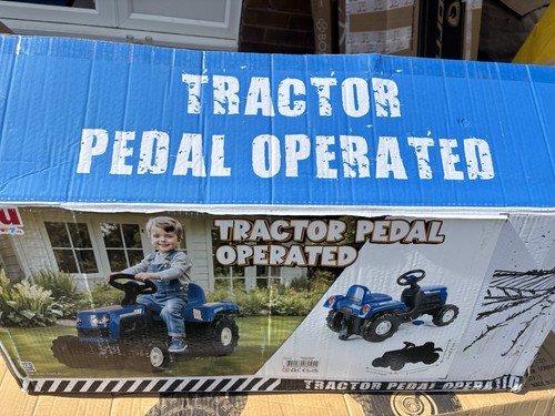 Dolu pedal ride tractor - dolu, ride-on