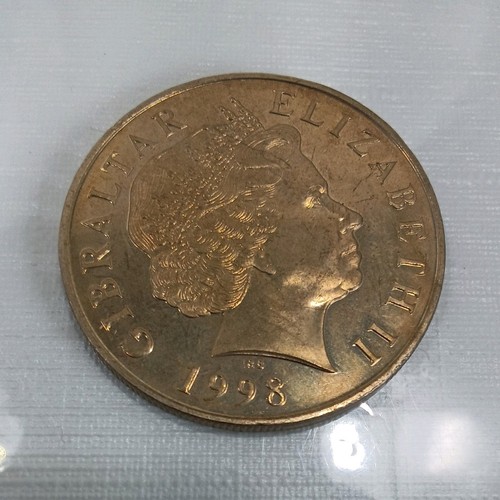 Gibraltar pounds 1998 - gibraltar,
