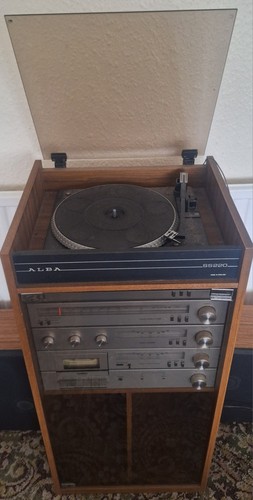 Vintage alba ss220 stero - vintage,