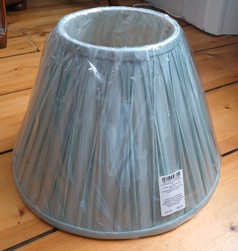 Laura ashley silk lampshade - silk,