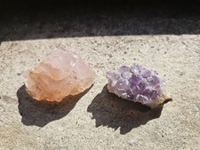 Gem Stones X2 Raw 2" Each