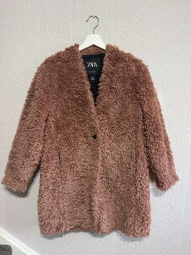 Zara woman size 6 - size, teddy