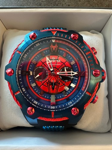 Invicta men spiderman watch - men's,