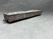 Atlas CNW 52' Gondola With Gravel Load HO American