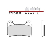 Brembo front brake pad - front, kit