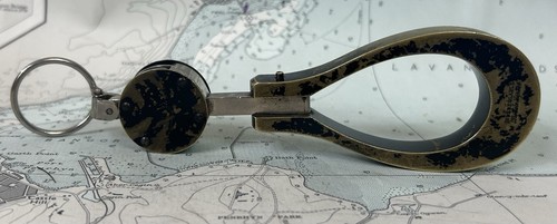 Vintage clinometer pocket - vintage,