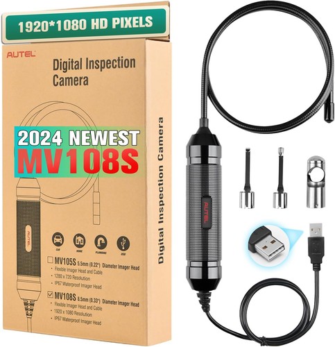 Autel mv108s maxivideo 5mm - autel,
