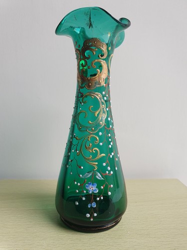 Antique bohemian moser style - antique,