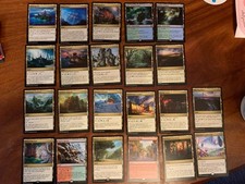 Mtg Rainbow Land Bundle