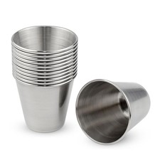 Stainless Steel Shot set 1 oz