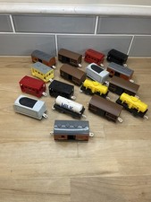 Tomy Trackmaster Thomas The Tank Engine Trucks & Cargo x17