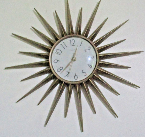 Chaney wall clock sunburst - clock,