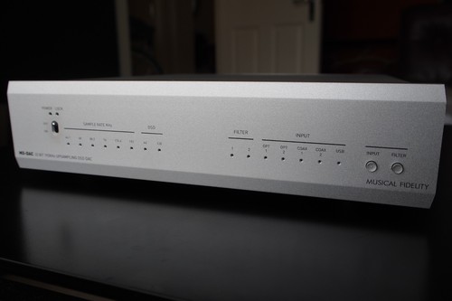 Musical fidelity dac - musical, mx
