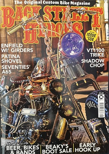 Back street heroes magazine - back,