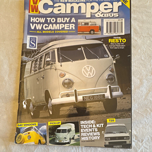 Camper bus magazine how - &,