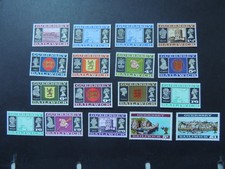 1969-70 Guernsey Set SG13-28