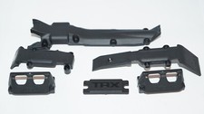Traxxas Skidplate Set Front & Rear 1/16 E-Revo/Slash/Rally/Summit 7037