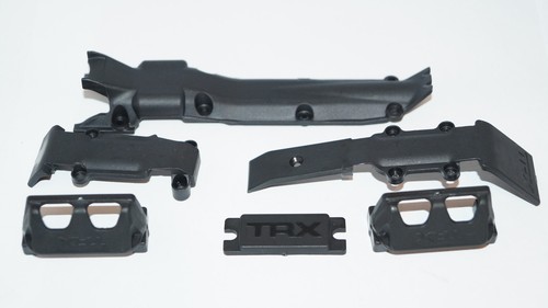 Traxxas skidplate set front - skidplate,
