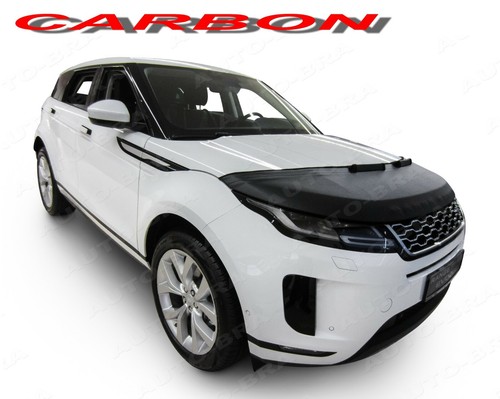 Carbon bra for range - carbon, rover