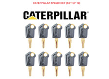 10 x CAT CATERPILLAR TIGERCAT