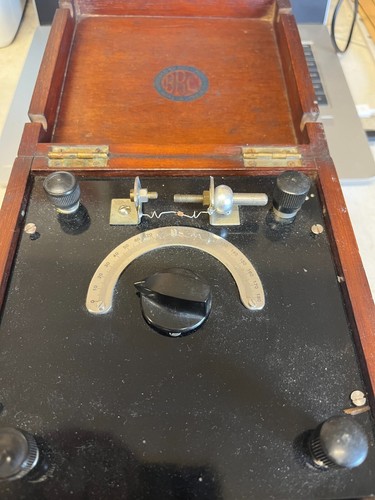 Gpo crystal radio set - ex,