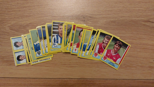 Panini football stickers - stickers,
