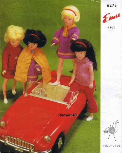 Knitting pattern copy 0108. 