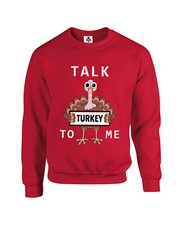 Talk Turkey To Me Christmas