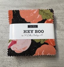 Moda Hey Boo Mini Charm Pack