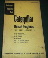 CAT CATERPILLAR 112 D4 DOZER 4