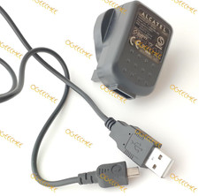 Genuine Alcatel Pixi 4 (5) Pixi 4 (6) Pixi 3 (8) 550mA Micro USB Mains Charger