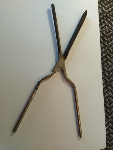 Antique curling tongs - antique,