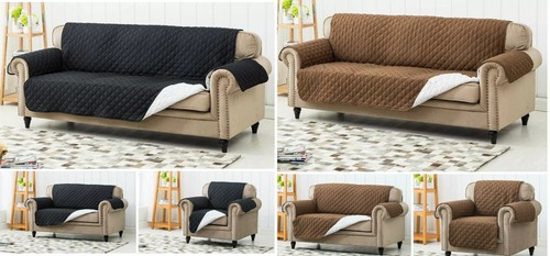 Sofa slip covers reversible - slip,