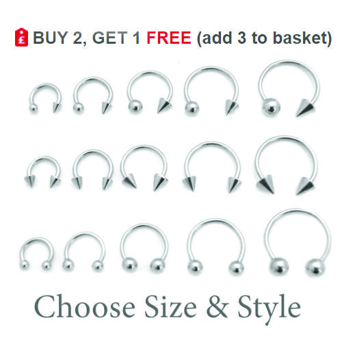 Horseshoe bar circular - horseshoe,