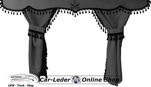 Curtains truck window shield - curtains,