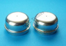 2 x 50mm Metal Grease Dust Hub