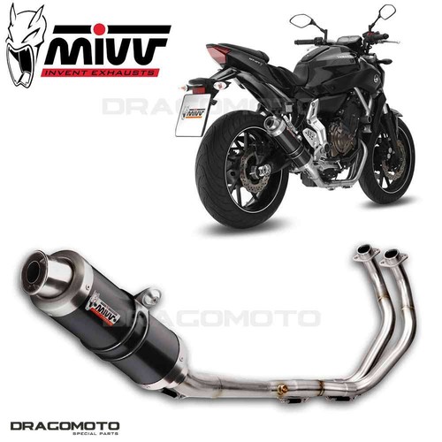 Full exhaust yamaha 2018 - full,