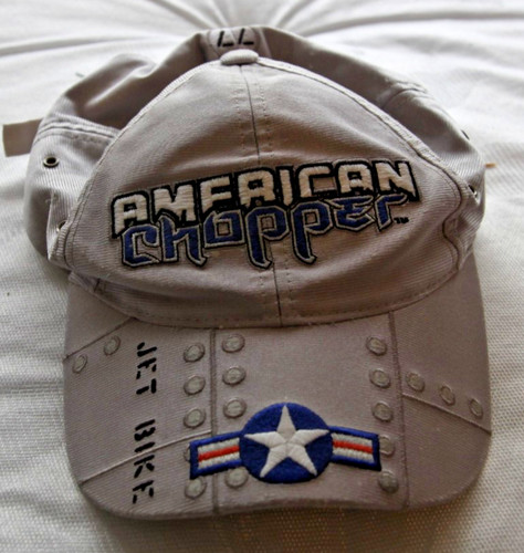 Vintage american chopper hat - chopper,
