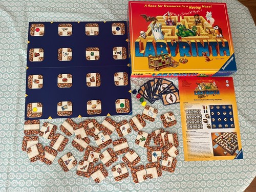 Ravensburger labyrinth family - ravensburger,