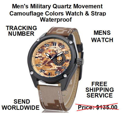 Men quartz movement - quartz, movement-case