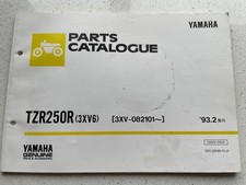Genuine Parts List Yamaha